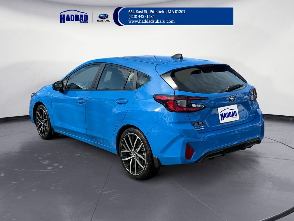 Certified 2025 Subaru Impreza Sport 5-Door