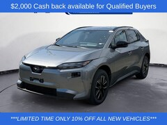 2026 Subaru Solterra Premium SUV Smoked Carbon in Pittsfield, MA