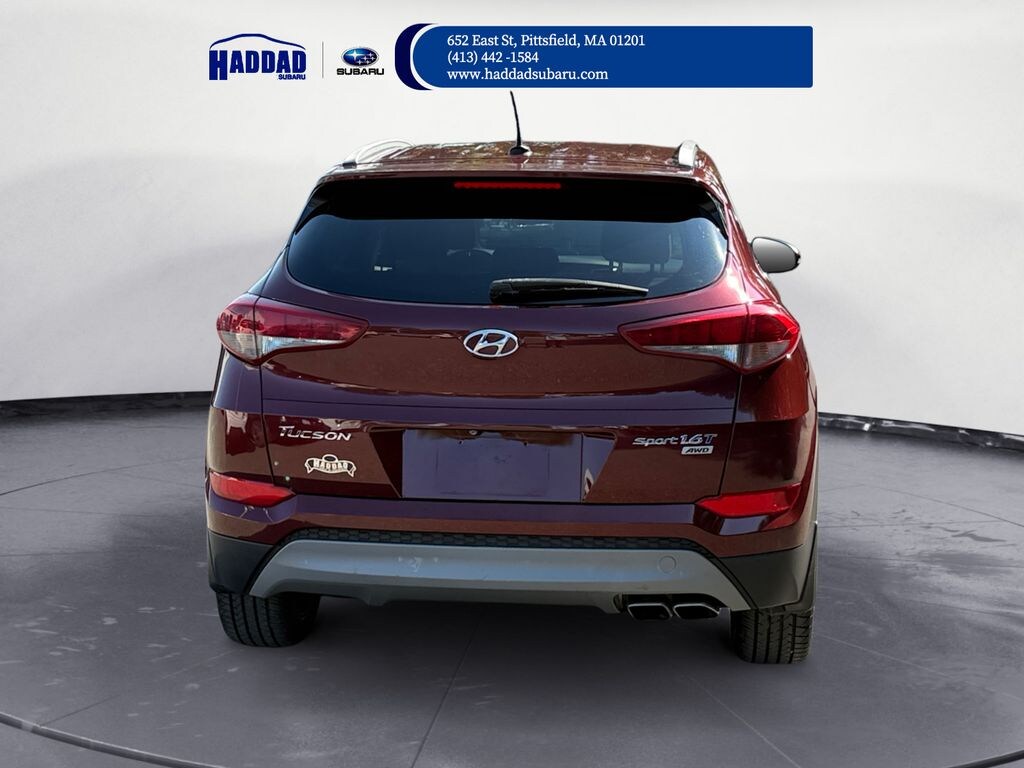 Used 2017 Hyundai Tucson Sport SUV