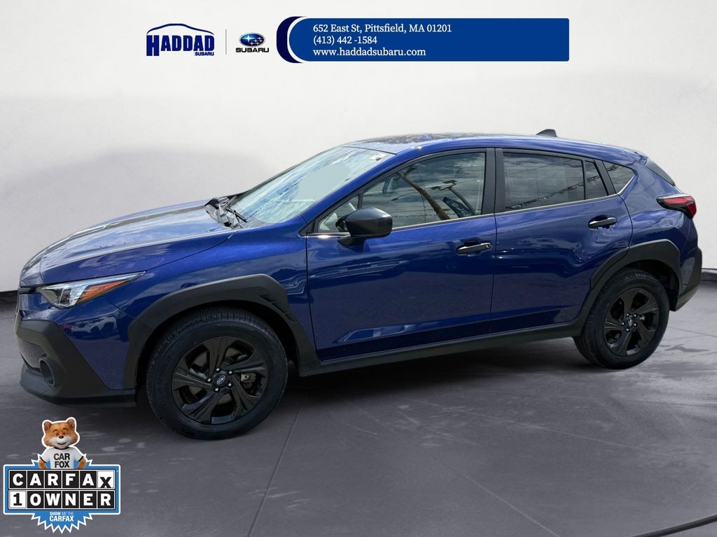 Certified 2024 Subaru Crosstrek Base SUV