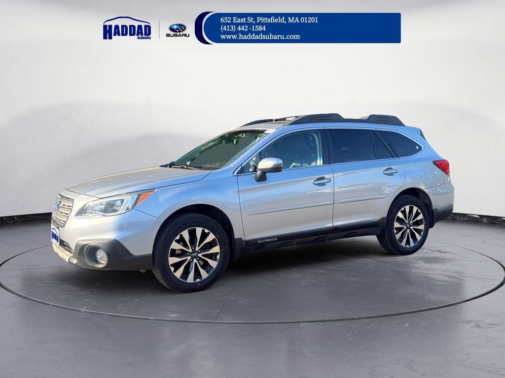 Used 2017 Subaru Outback 2.5i Limited with SUV