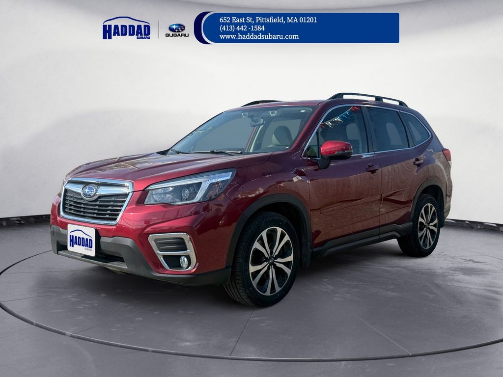 2021 Subaru Forester Limited's photo