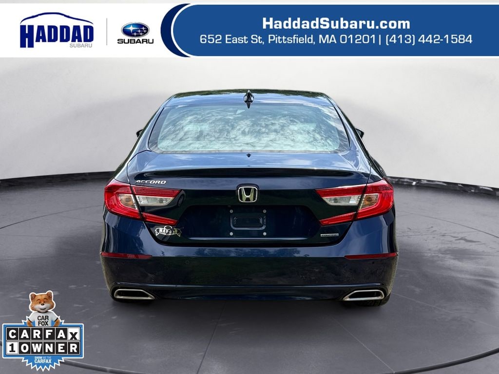 Used 2018 Honda Accord Touring Sedan