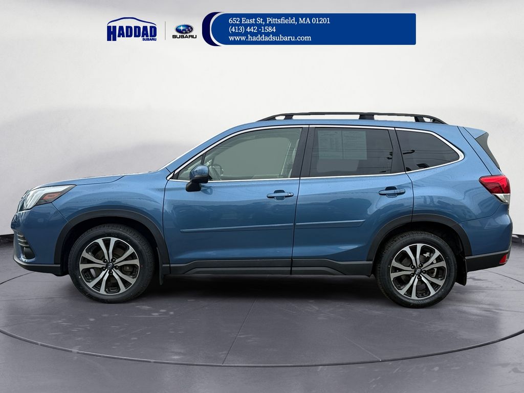 Certified 2023 Subaru Forester Limited with VIN JF2SKAPC2PH471220 for sale in Pittsfield, MA