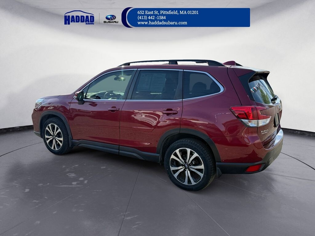 Certified 2021 Subaru Forester Limited SUV