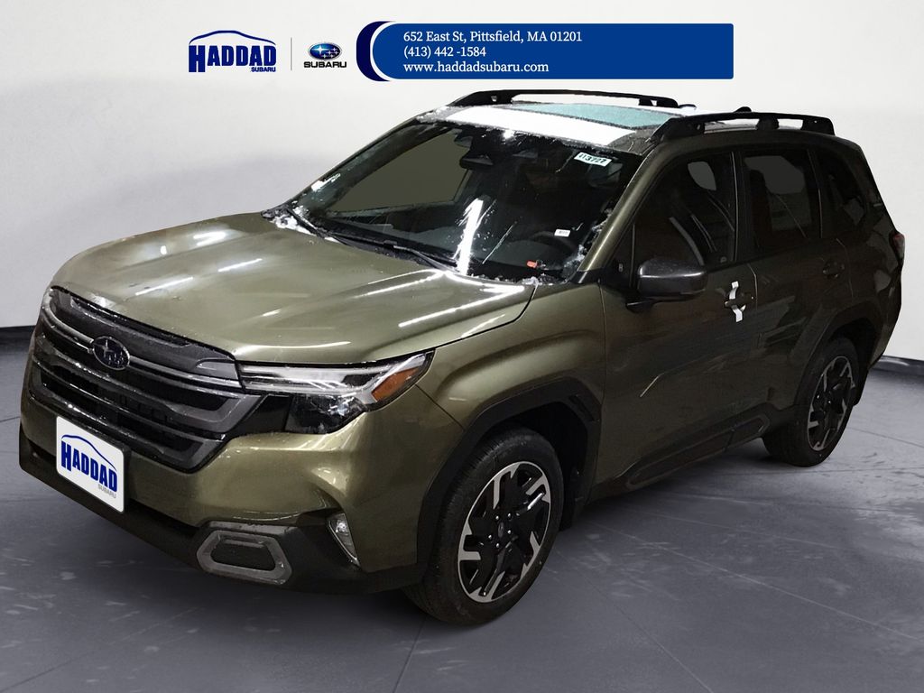 Used 2025 Subaru Forester Limited with VIN JF2SLDRC7SH495629 for sale in Pittsfield, MA