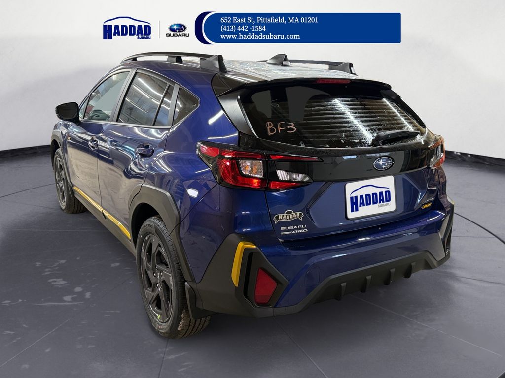 2025 Subaru Crosstrek Sport photo 3