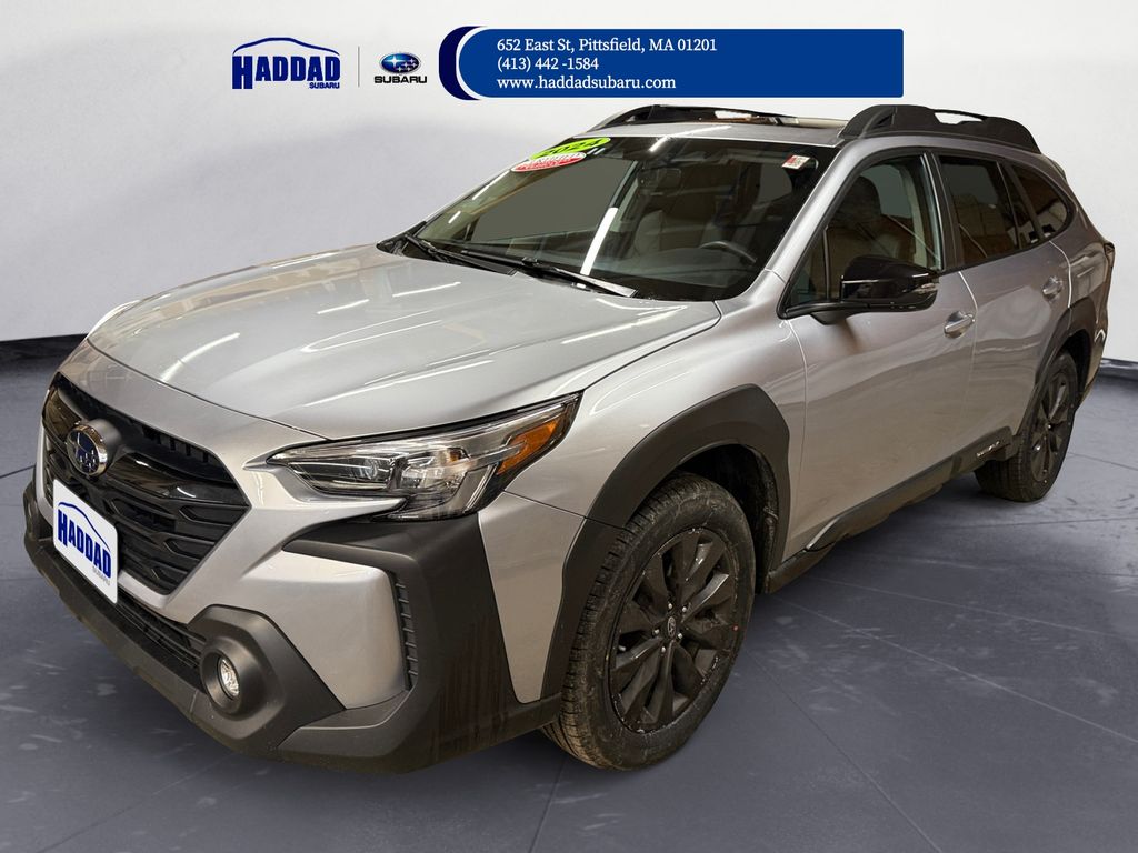 Certified 2024 Subaru Outback Onyx Edition with VIN 4S4BTGLD0R3124249 for sale in Pittsfield, MA
