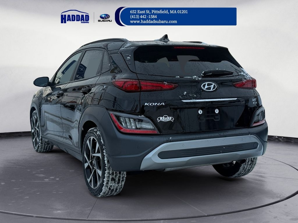Used 2023 Hyundai Kona Limited SUV