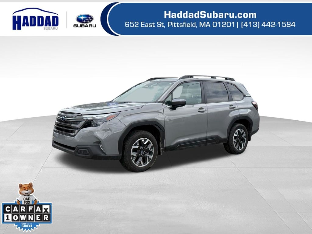 Certified 2026 Subaru Forester Premium SUV