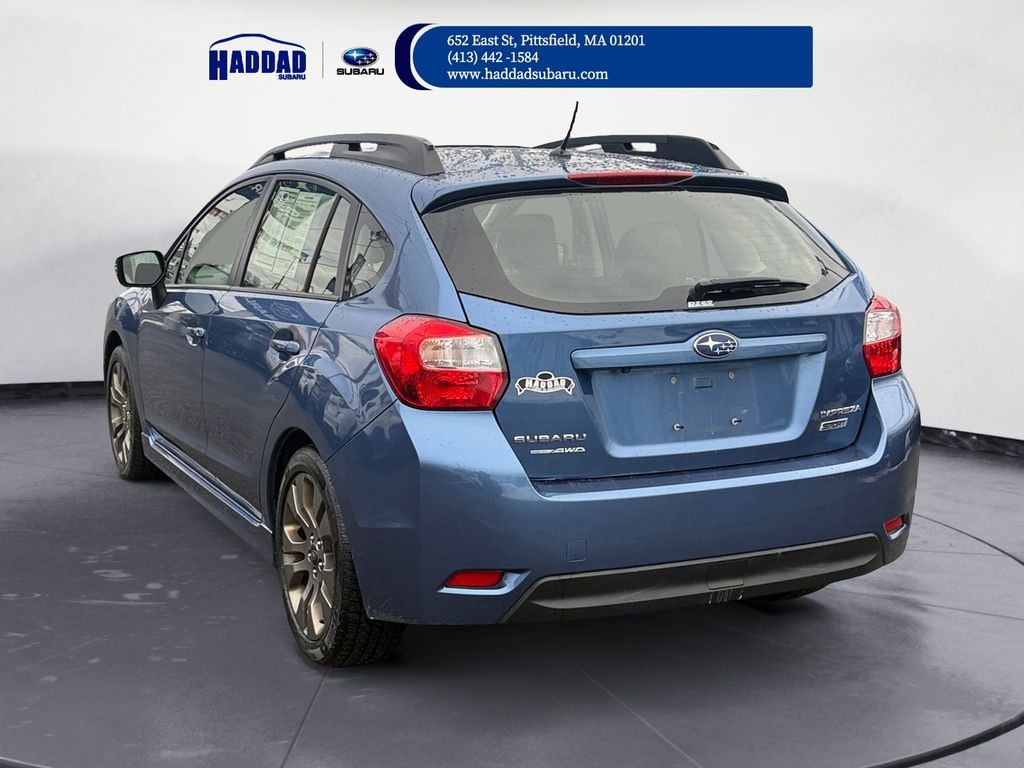 Used 2016 Subaru Impreza 2.0i Sport Premium 5-door