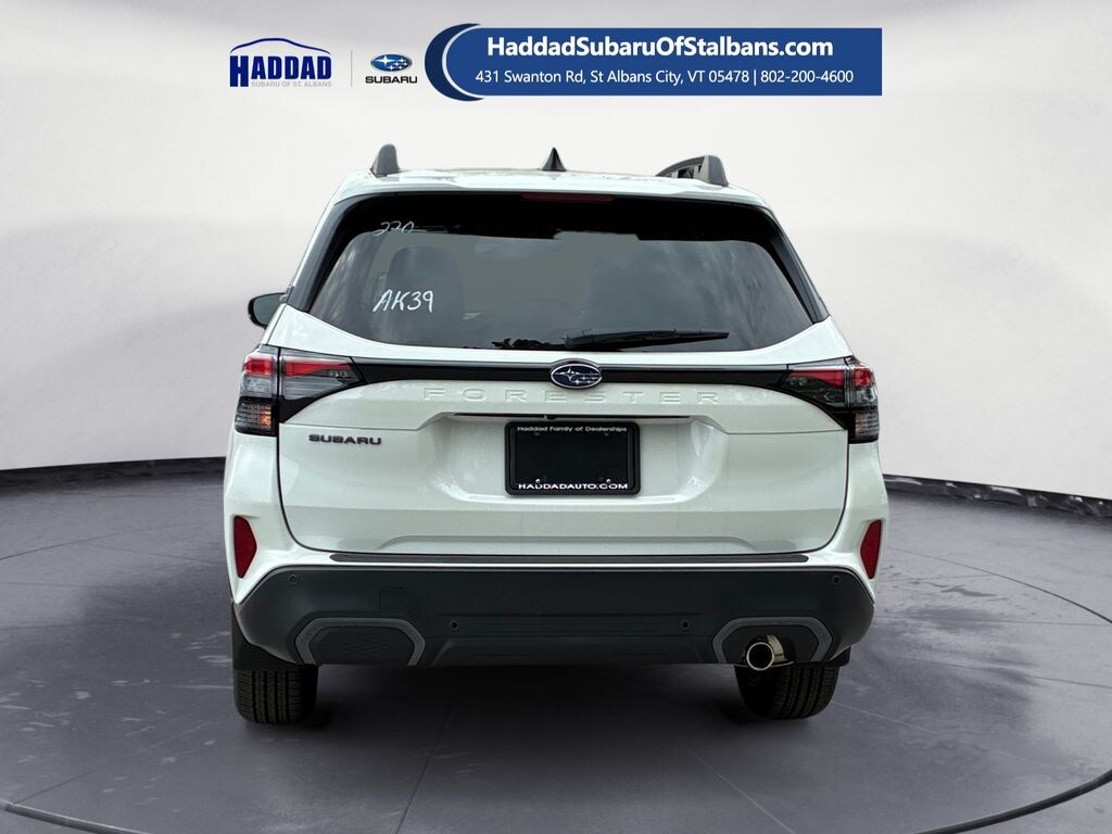 New 2026 Subaru Forester Limited SUV