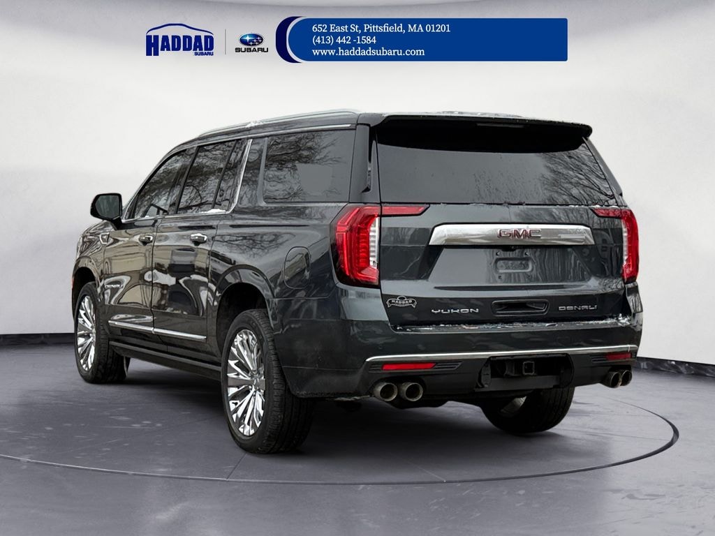 Used 2021 GMC Yukon XL Denali SUV