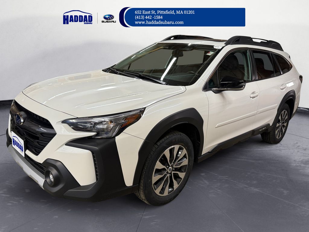 Certified 2024 Subaru Outback Limited with VIN 4S4BTANC4R3133604 for sale in Pittsfield, MA