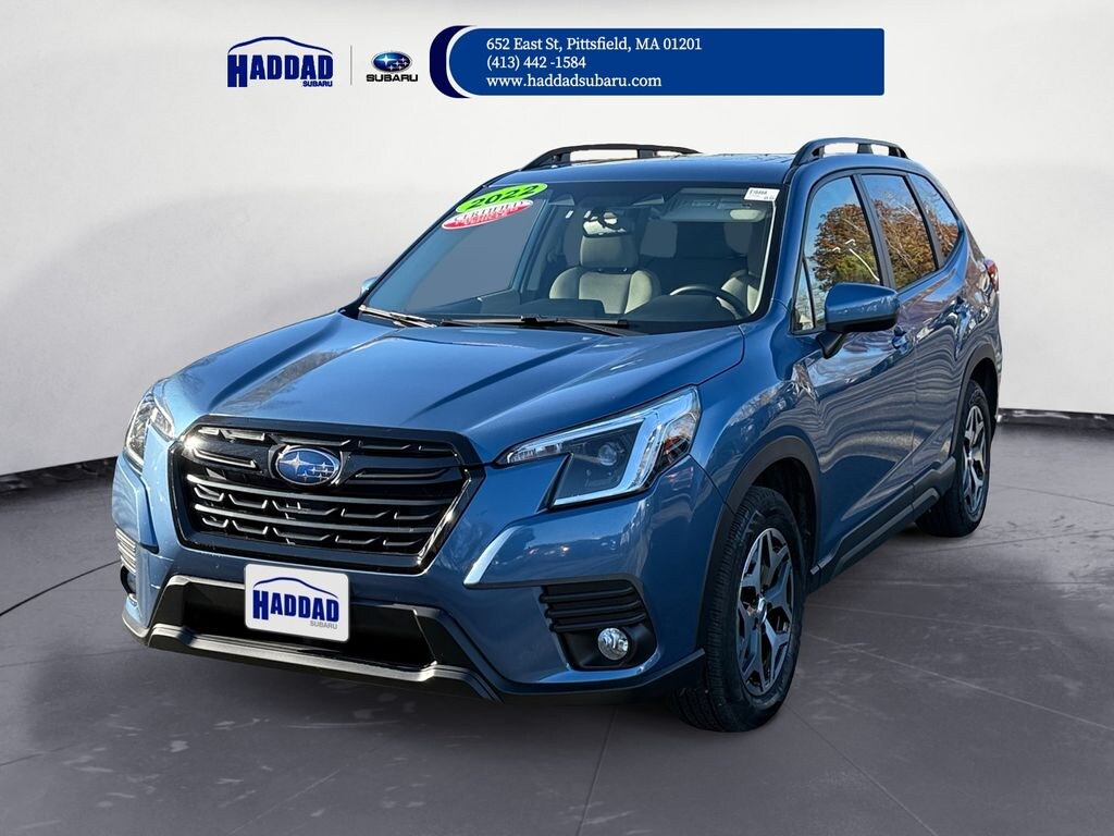 Used 2022 Subaru Forester Premium SUV