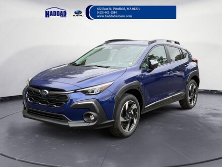 New 2025 Subaru Crosstrek Limited SUV Sapphire Blue Pearl in Pittsfield, MA