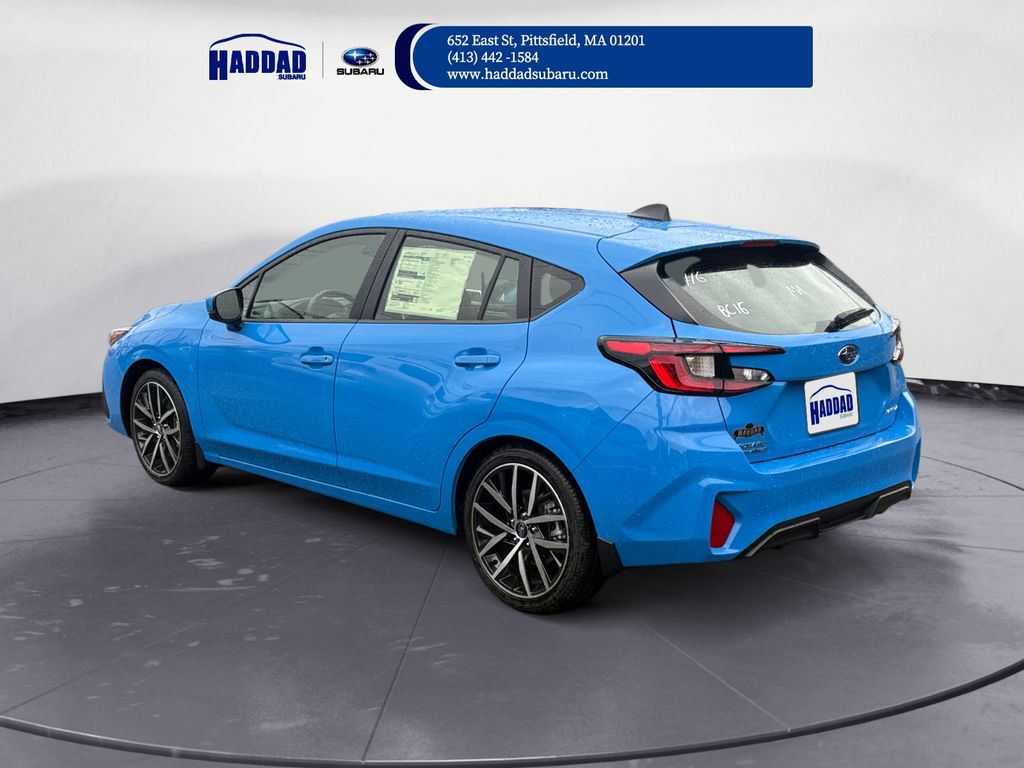 2025 Subaru Impreza Sport photo 3