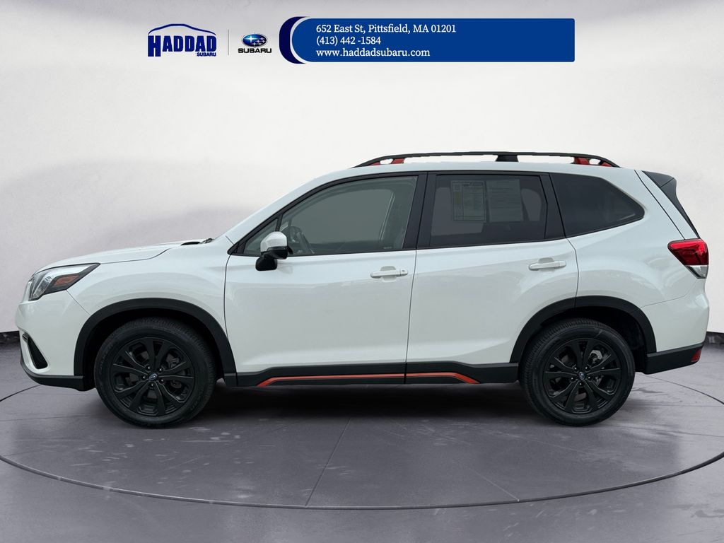 Certified 2024 Subaru Forester Sport with VIN JF2SKAGC9RH486624 for sale in Pittsfield, MA