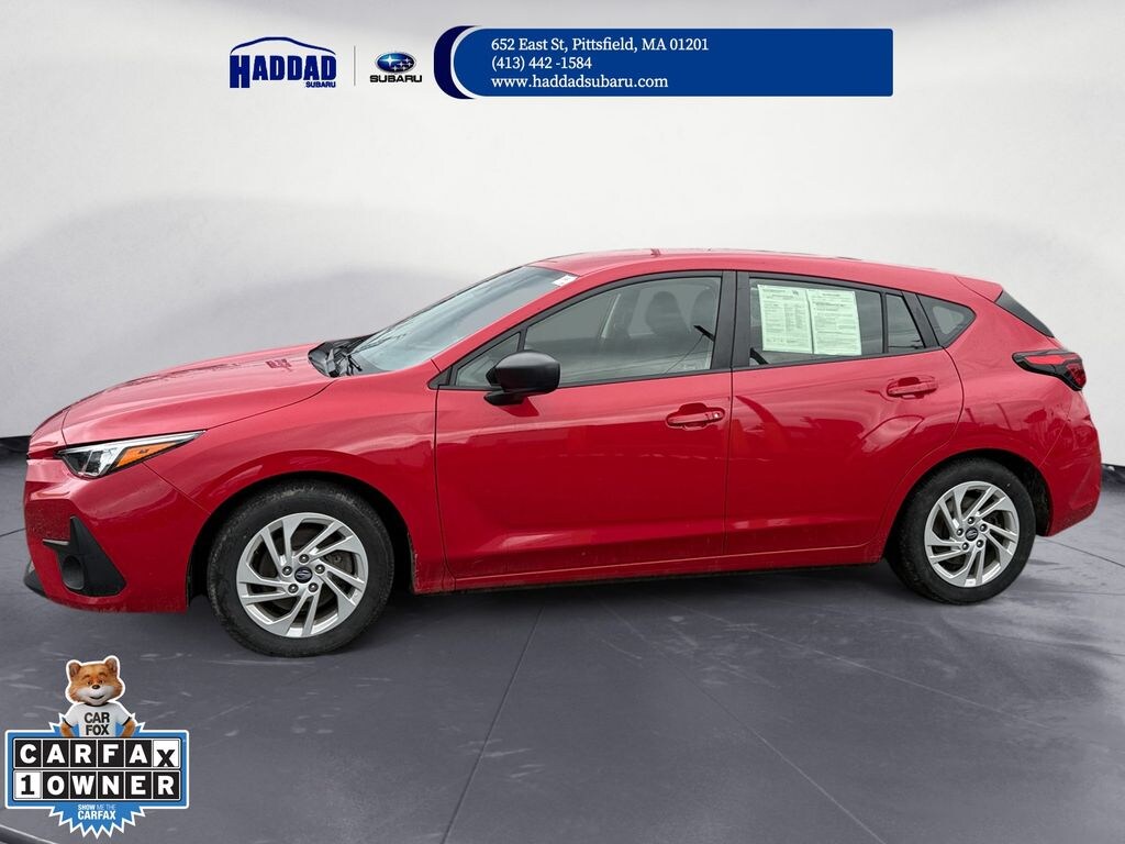 Certified 2024 Subaru Impreza Base 5-Door