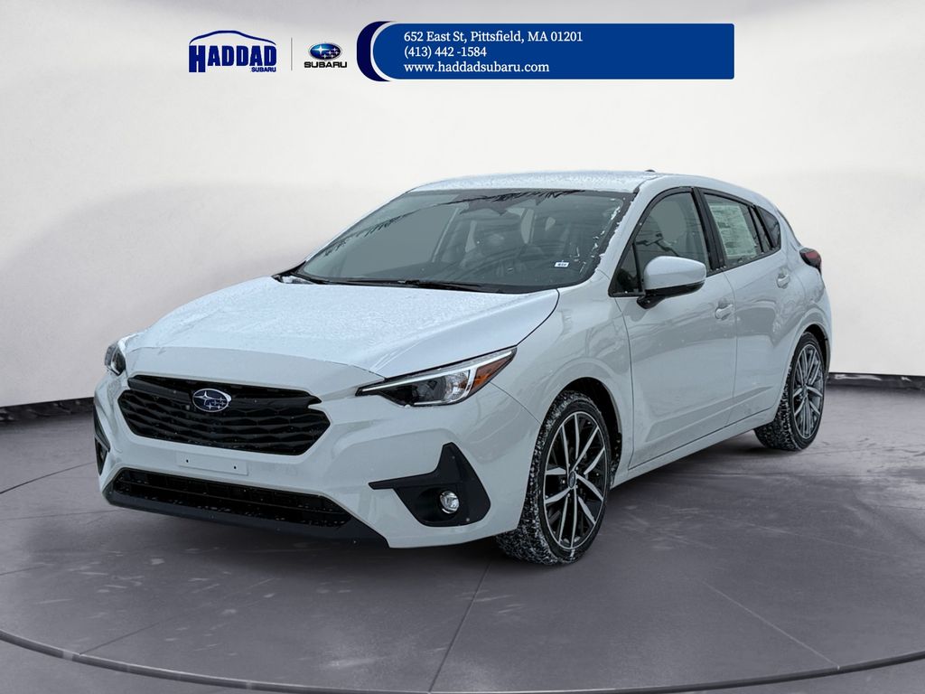 2026 Subaru Impreza Sport's photo