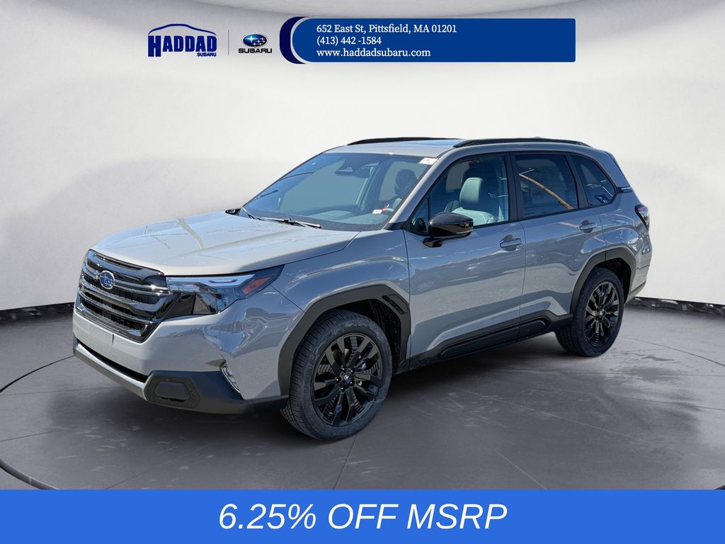 2026 Subaru Forester