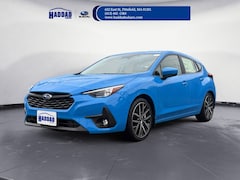 2025 Subaru Impreza Sport 5-Door Oasis Blue Pearl in Pittsfield, MA