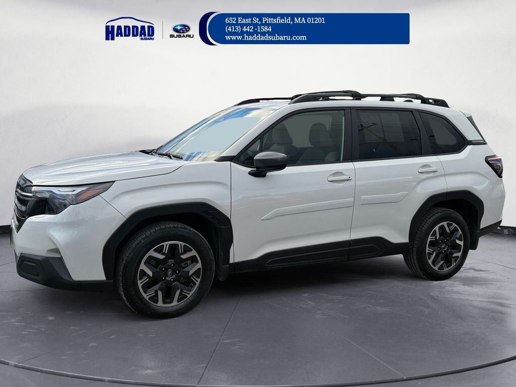 Certified 2025 Subaru Forester Premium SUV