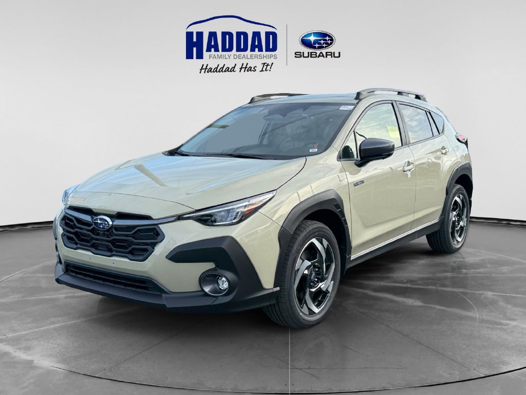New 2026 Subaru Crosstrek Limited Hybrid SUV