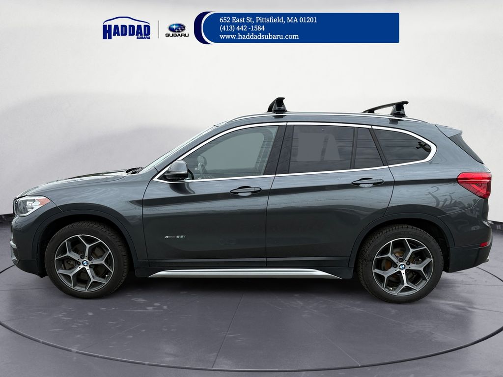 Used 2018 BMW X1 28i with VIN WBXHT3C36J5K31770 for sale in Pittsfield, MA