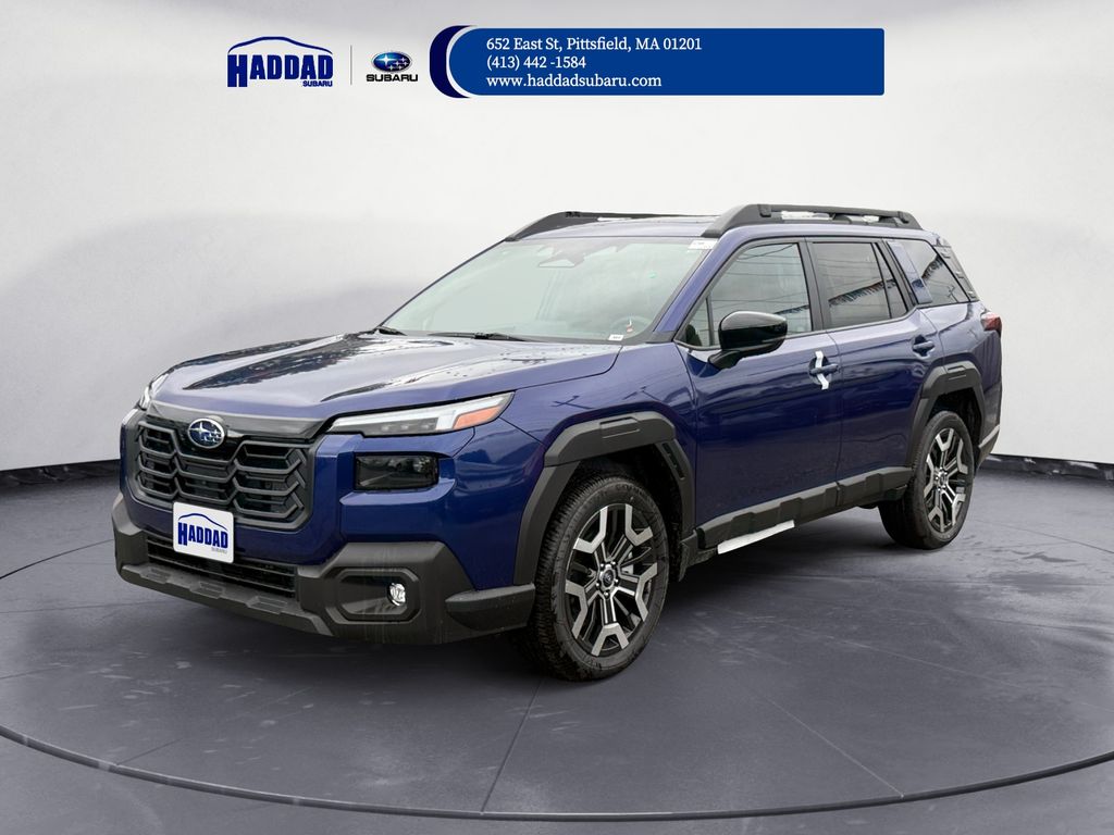 New 2026 Subaru Outback Touring XT SUV Sapphire Blue Pearl in Pittsfield, MA