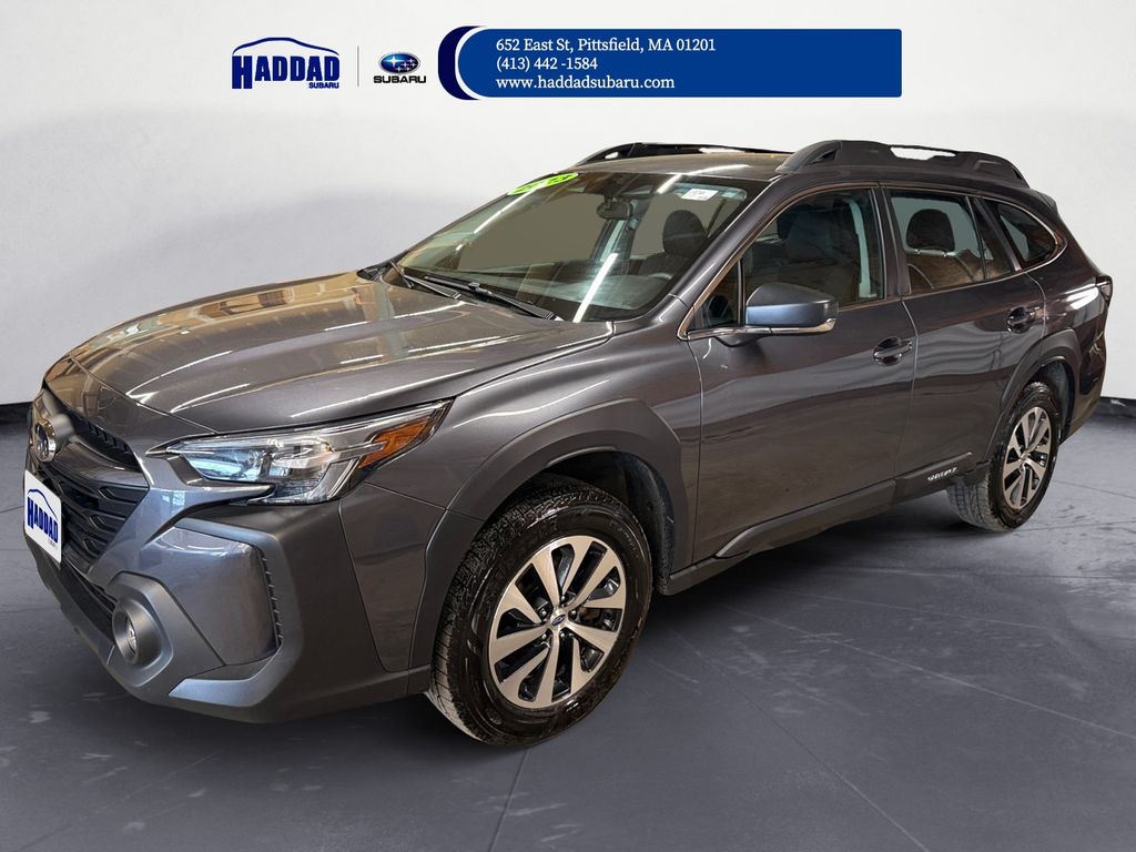 Certified 2023 Subaru Outback Base with VIN 4S4BTAAC1P3160164 for sale in Pittsfield, MA