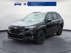 2026 Subaru Forester Sport Onyx Edition SUV Crystal Black Silica in Pittsfield, MA
