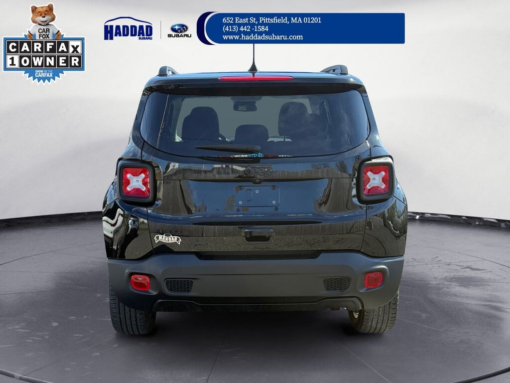 Used 2023 Jeep Renegade Latitude SUV