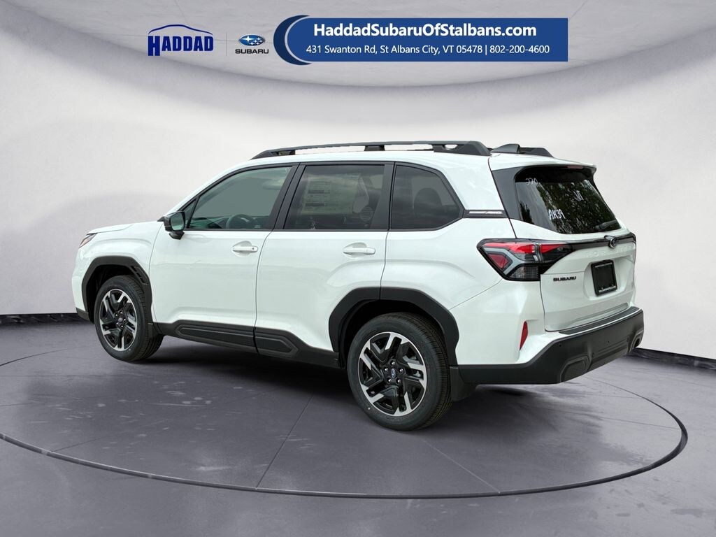 New 2026 Subaru Forester Limited SUV