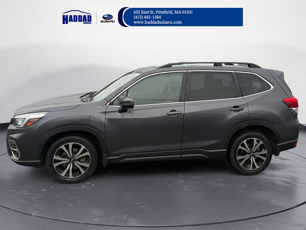 2020 Subaru Forester Limited photo 2