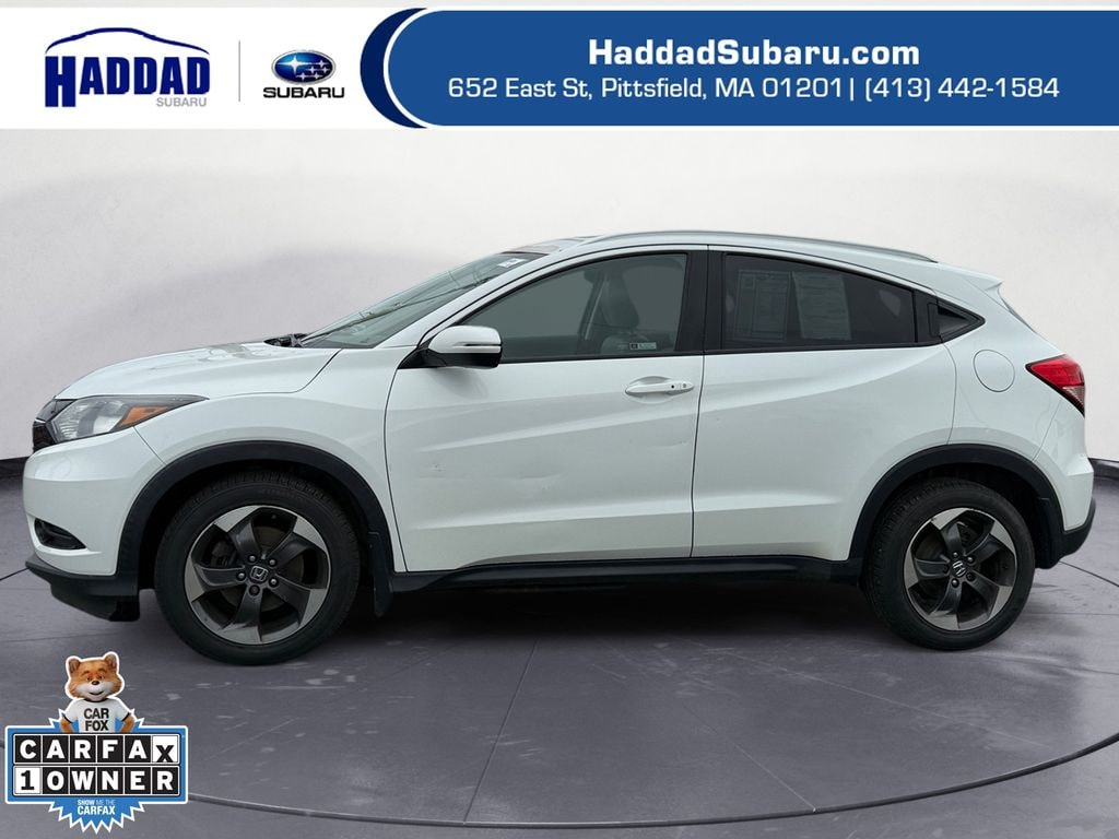 Used 2018 Honda HR-V EX-L w/Navigation AWD SUV
