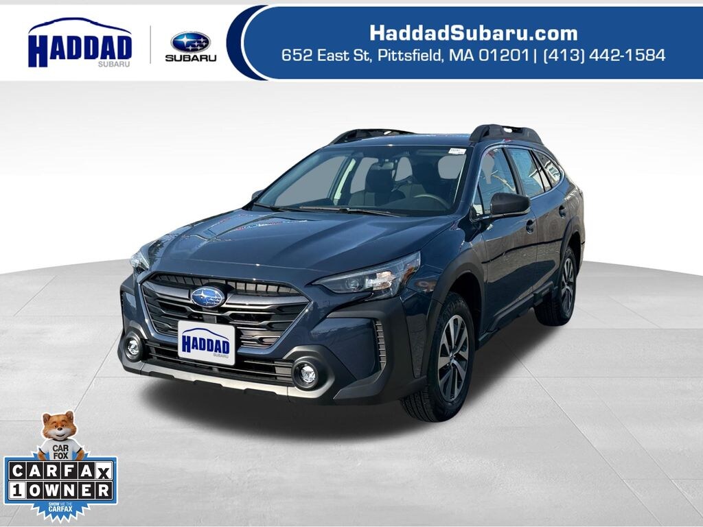 Certified 2025 Subaru Outback Base SUV