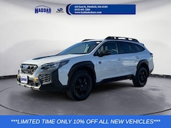 2025 Subaru Outback Wilderness SUV Crystal White Pearl in Pittsfield, MA
