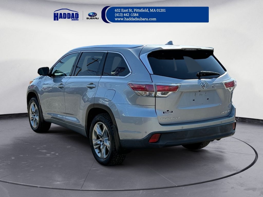 Used 2016 Toyota Highlander Limited V6 SUV