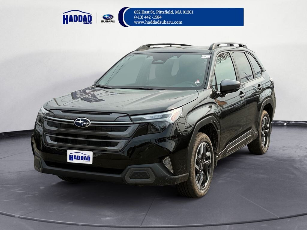 New 2026 Subaru Forester Limited SUV