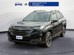 2026 Subaru Forester Limited SUV Crystal Black Silica in Pittsfield, MA