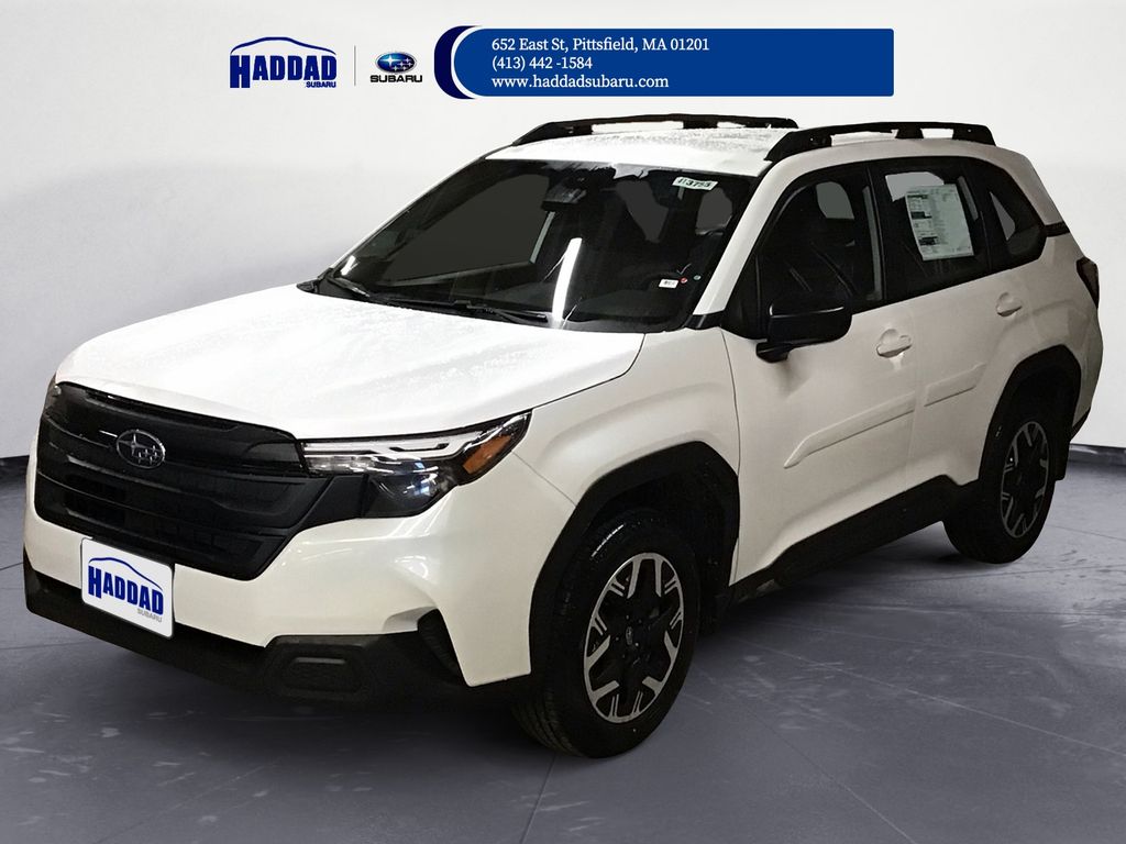 Used 2025 Subaru Forester Base with VIN JF2SLDAC4SH506209 for sale in Pittsfield, MA