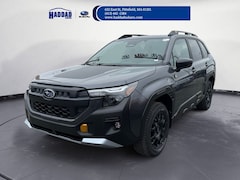 2026 Subaru Forester Wilderness SUV Magnetite Gray Metallic in Pittsfield, MA
