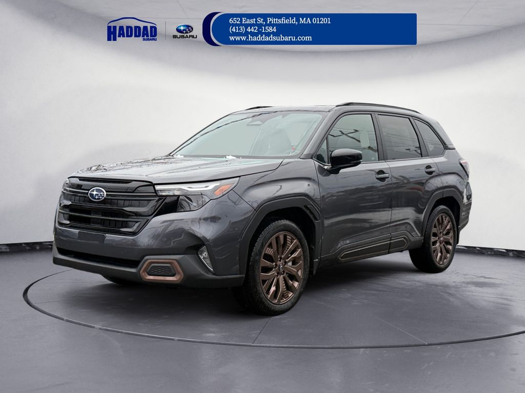 2026 Subaru Forester Sport's photo