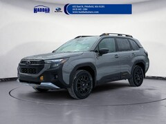 2026 Subaru Forester Wilderness SUV River Rock Pearl in Pittsfield, MA