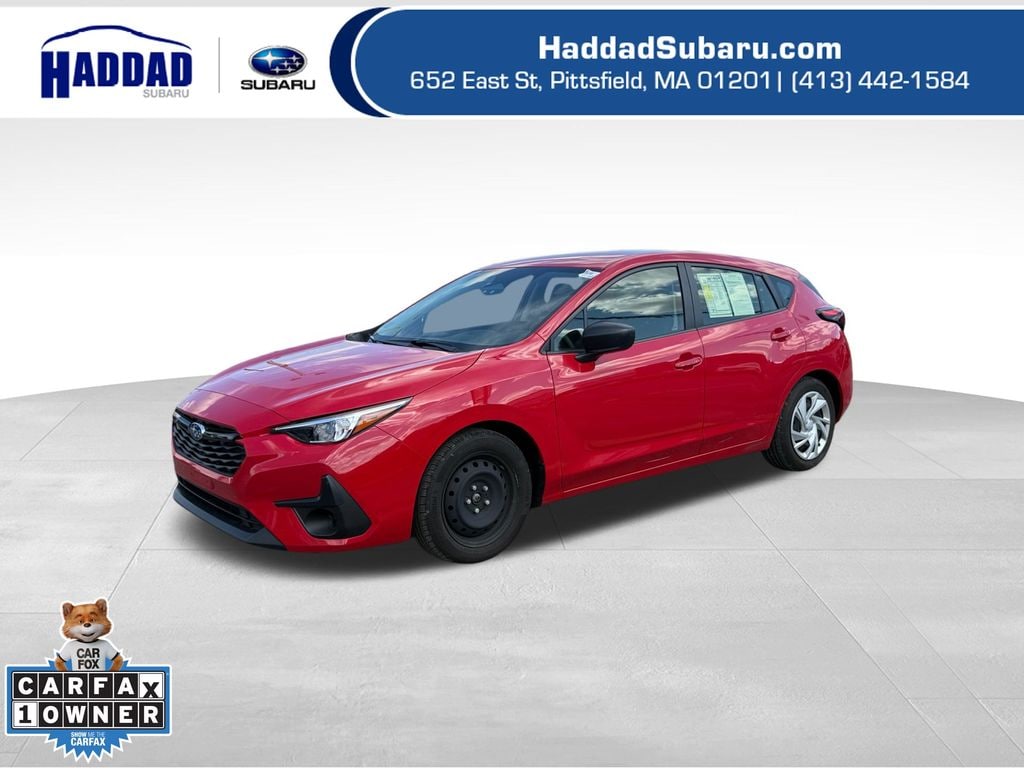 Used 2024 Subaru Impreza Base 5-Door