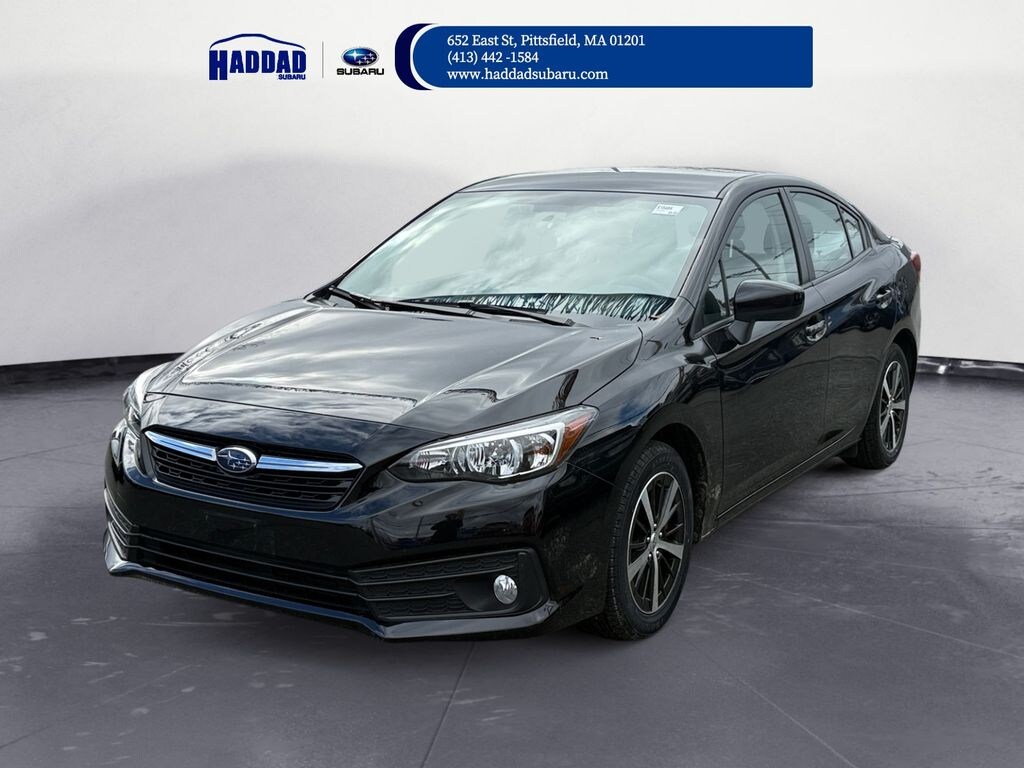 Certified 2023 Subaru Impreza Premium Sedan 5-Door