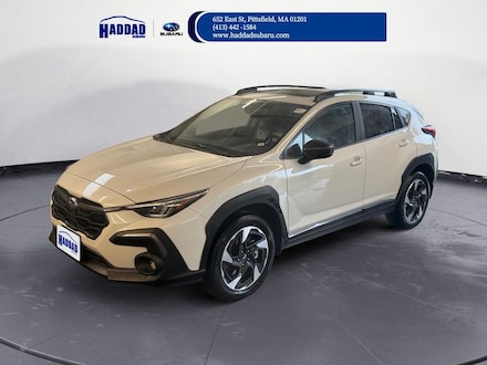 New 2025 Subaru Crosstrek Limited SUV Crystal White Pearl in Pittsfield, MA