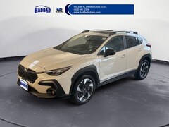 2025 Subaru Crosstrek Limited SUV Crystal White Pearl in Pittsfield, MA