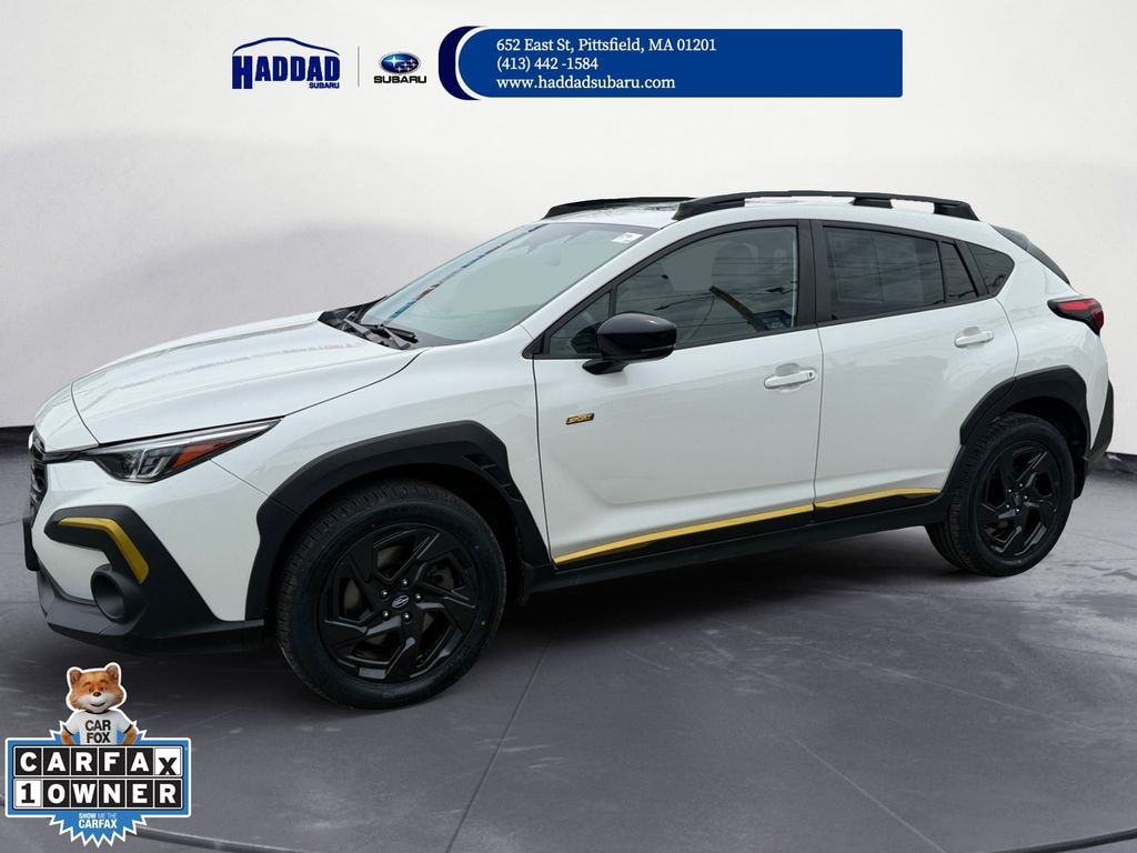 Certified 2024 Subaru Crosstrek Sport SUV